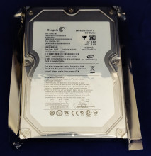 Жесткий диск Seagate Barracuda ST3500320AS, 500 Гб, 32 МБ, 7200 об/мин.