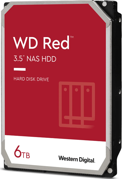 Western Digital WD Red 6 ТБ WD60EFAX