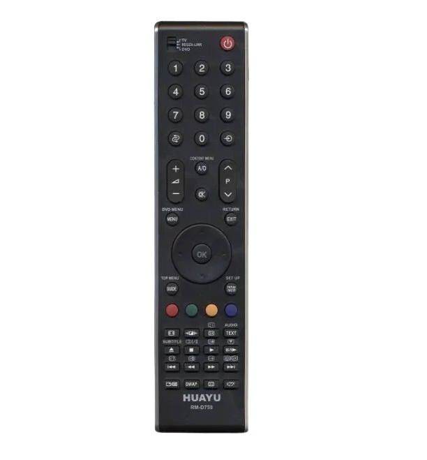 Пульт ДУ Huayu RM-D759, черный