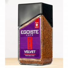 Кофе растворимый Egoiste Special Velvet сублимированный, стеклянная банка, 95 г