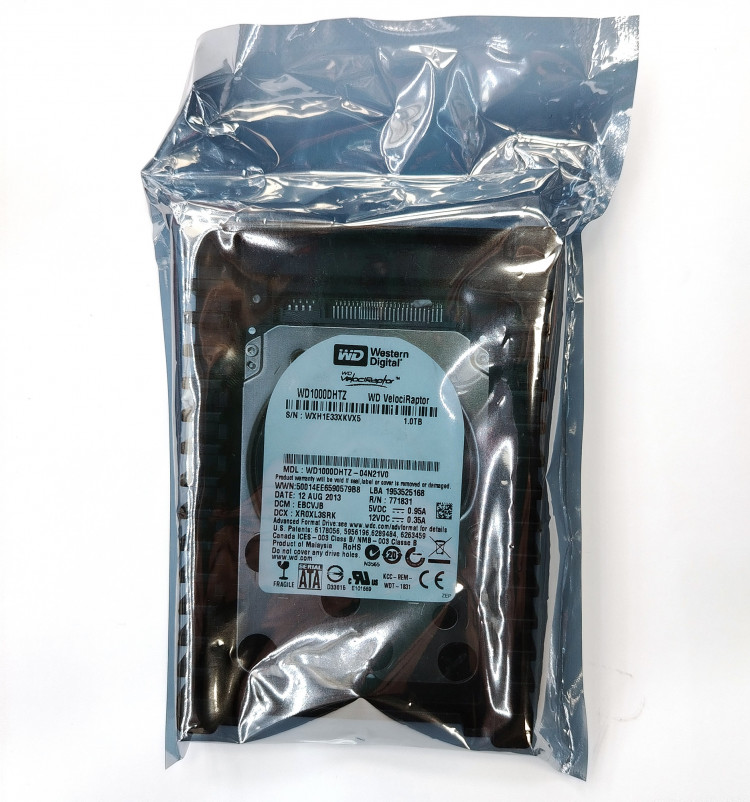 Жесткий диск Western Digital WD1000DHTZ 1Tb 10000 SATAIII 2,5" HDD