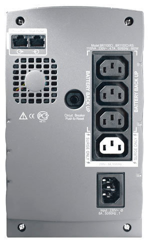 APC by Schneider Electric Back-UPS RS 1100VA 230V