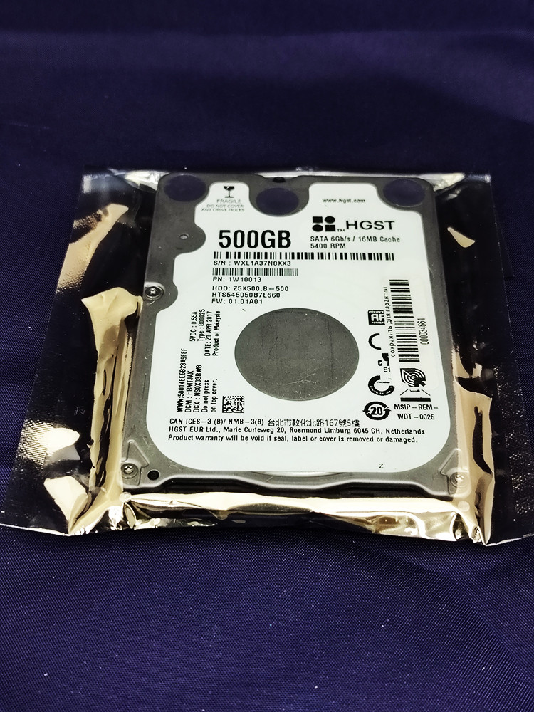 Жесткий диск HGST HTS545050B7E660, 500 Гб
