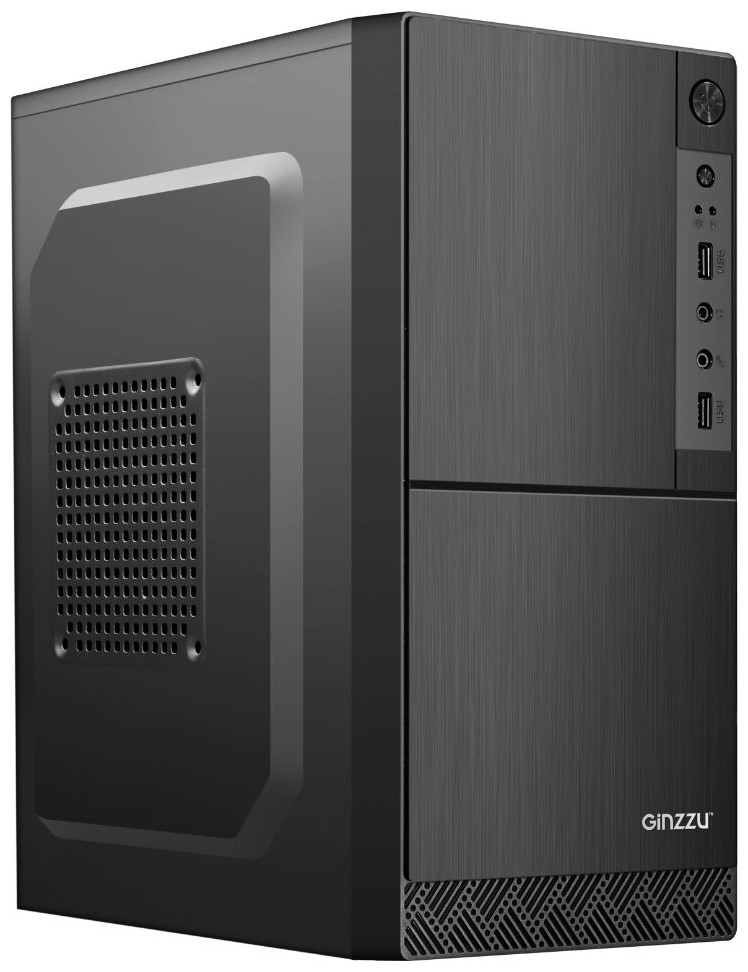 Компьютерный корпус Ginzzu B190 Black