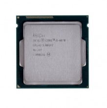 Процессор Intel Core i5-4670 LGA1150,OEM