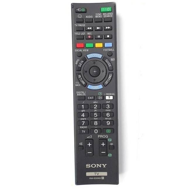 Пульт ДУ Sony RM-ED060, черный