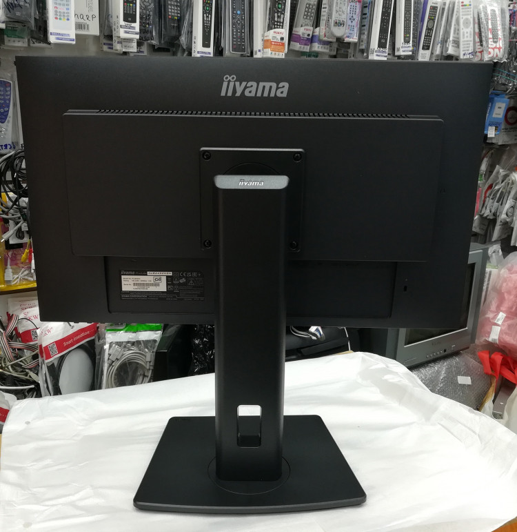 Монитор 23.8" Iiyama ProLite XUB2492HSN-B5, 1920x1080, 75 Гц, IPS, черный