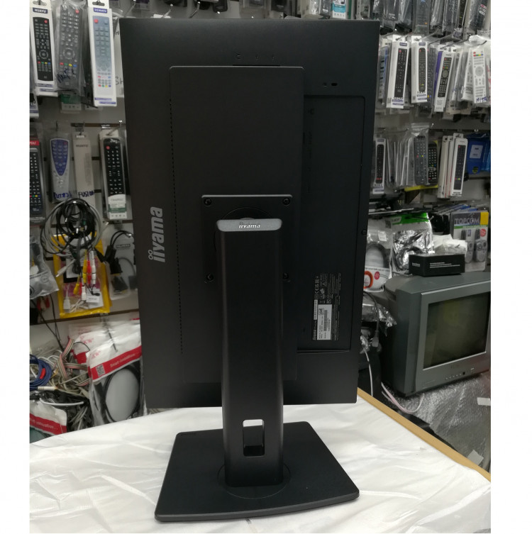 Монитор 23.8" Iiyama ProLite XUB2492HSN-B5, 1920x1080, 75 Гц, IPS, черный
