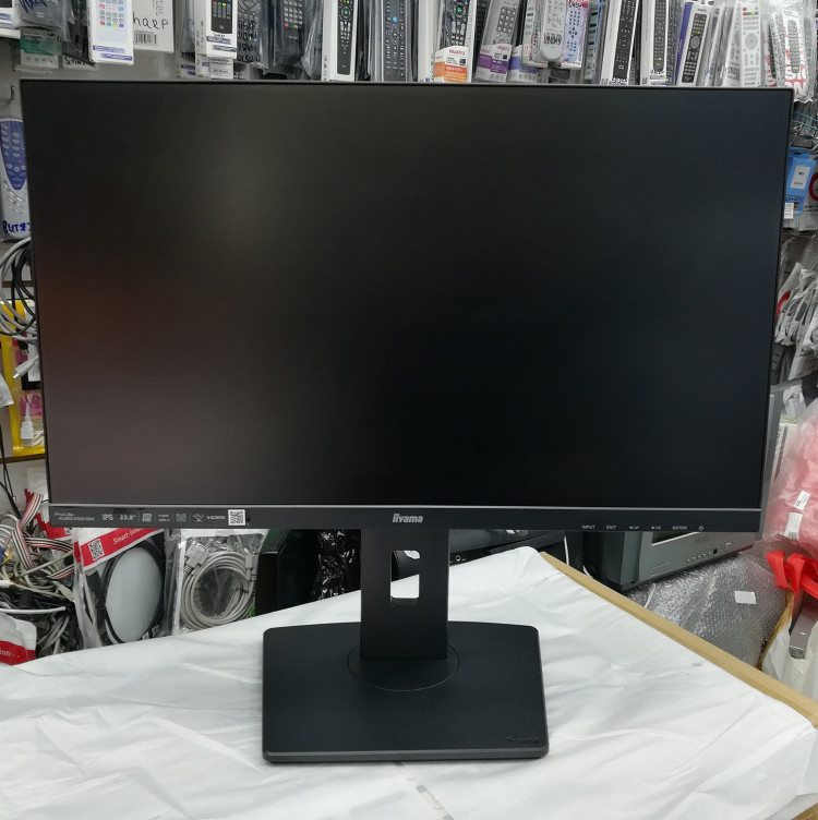 Монитор 23.8" Iiyama ProLite XUB2492HSN-B5, 1920x1080, 75 Гц, IPS, черный