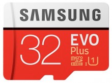 Samsung microSDHC EVO Plus 95MB/s + SD adapter