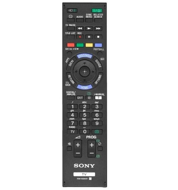 Пульт ДУ Sony RM-ED061, черный