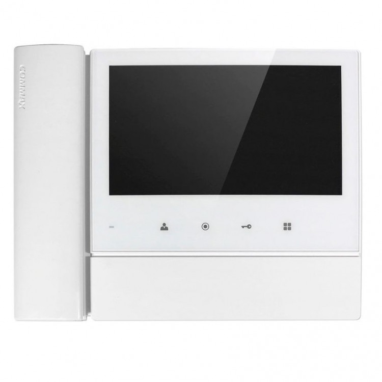 Домофон для квартиры и дома COMMAX CDV-70NM белый