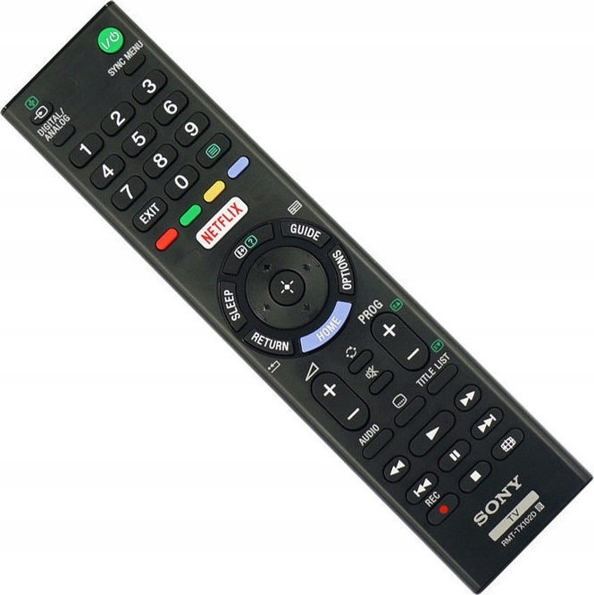 Пульт ДУ Sony RMT-TX102D, черный