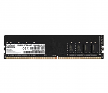 Оперативная память ExeGate 4 ГБ DDR4 2400 МГц DIMM CL17 EX288047RUS