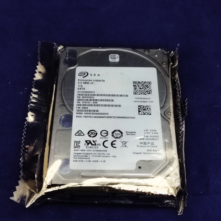 Жесткий диск Seagate ST1000NX0313, 1 ТБ