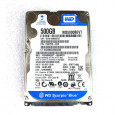 Жесткий диск 2,5" Western Digital WD5000BEVT, 500 Гб, 8 Мб, 5400 об/мин