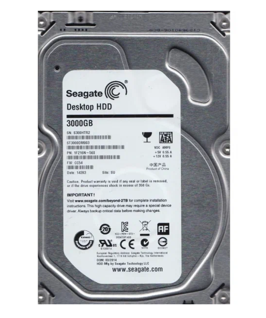 Жесткий диск Seagate ST3000DM003 3Tb
