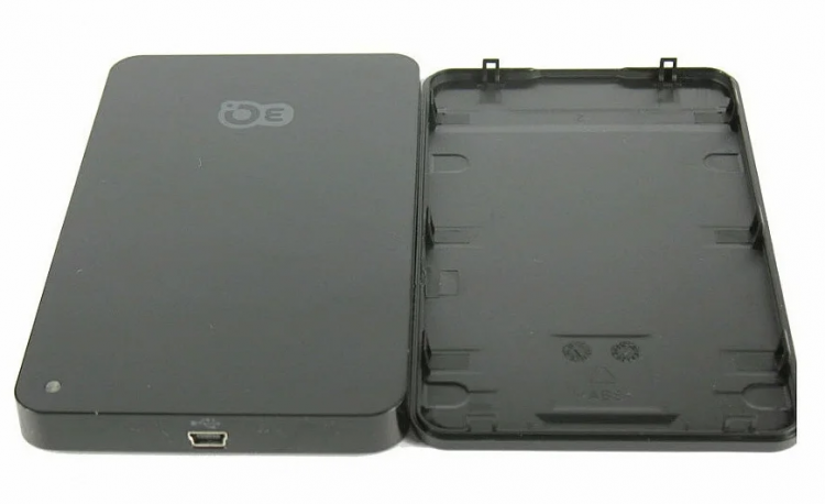 Внешний корпус для HDD 2.5" 3Q Rainbow 3QHDD-U290M Черный 200477
