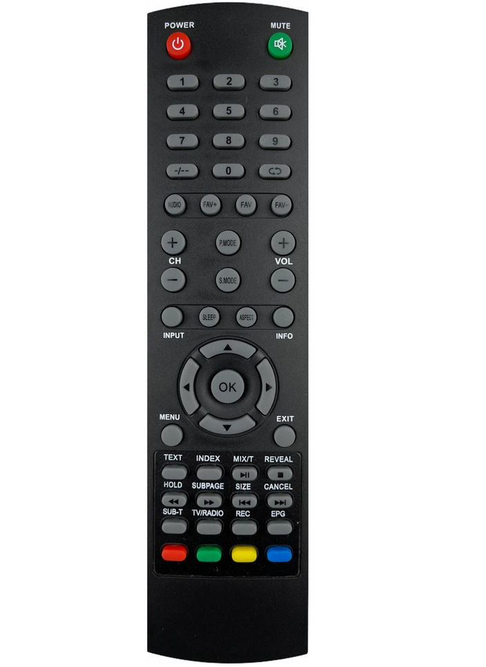 Пульт ДУ для Telefunken Huayu TF-LED28S48T2 LCD TV