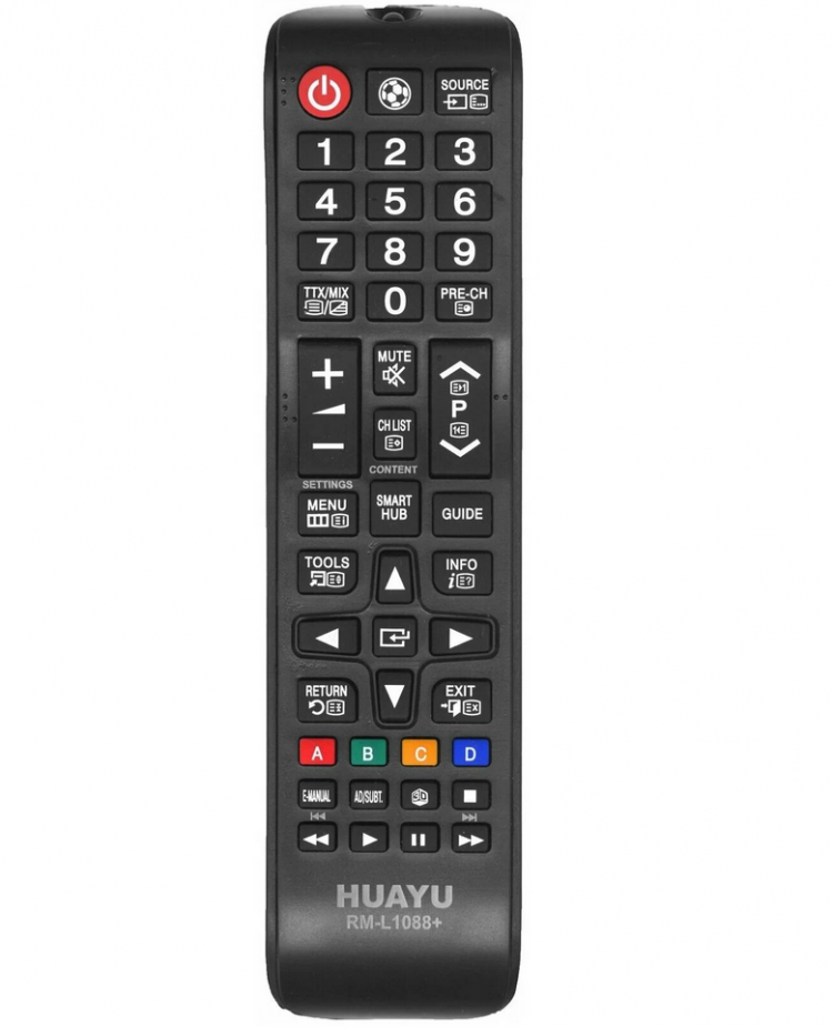 Пульт ДУ Huayu RM-L1088+ , черный