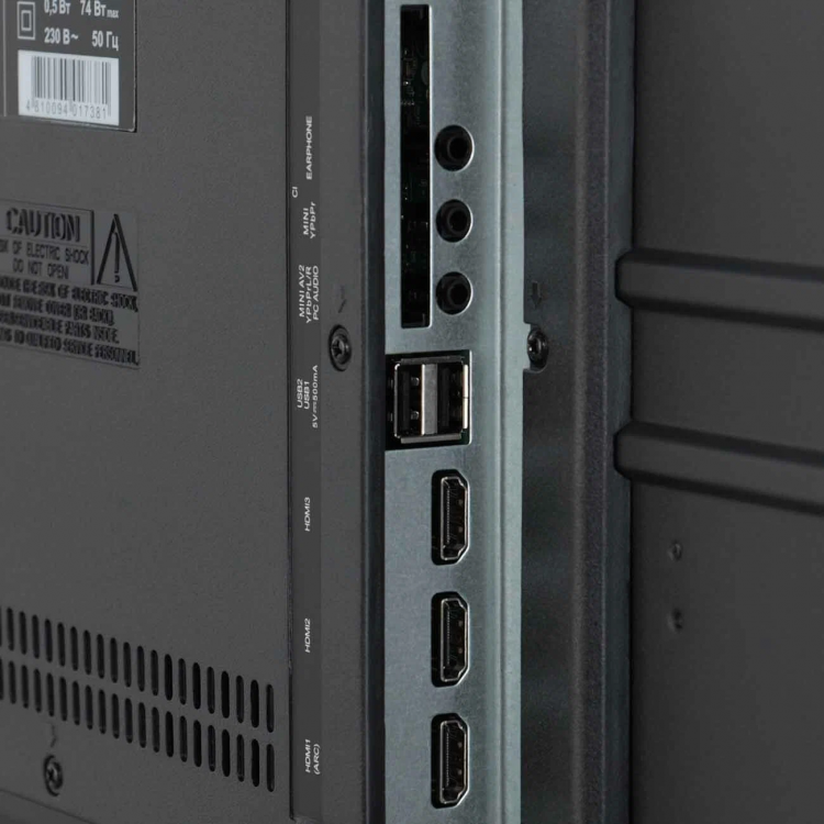 Телевизор 40" Hi VHIX-40F152MSY