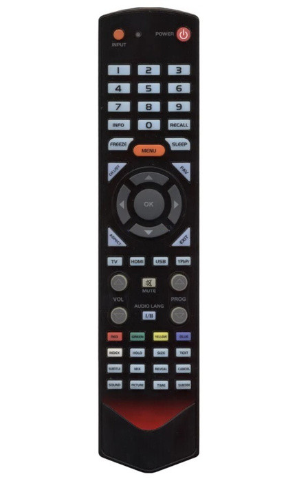 Пульт ДУ Huayu 210-Y8810/2 STV-LC2395WL, черный