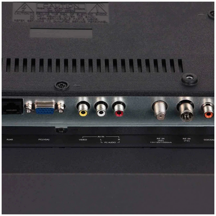 Телевизор 43" Hi VHIX-43F169MSY IPS, черный