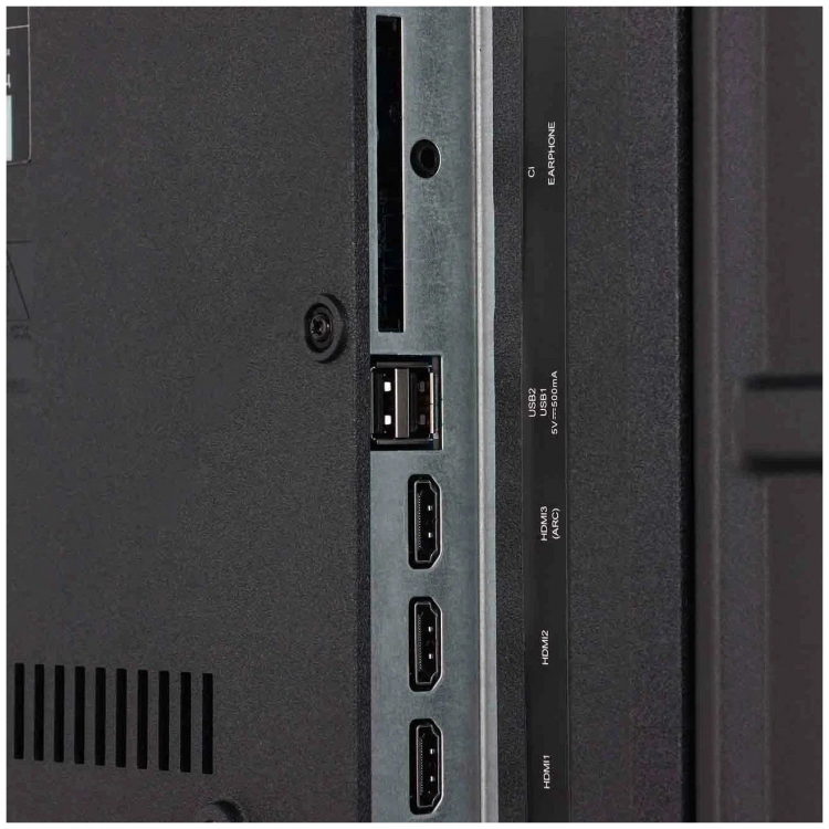 Телевизор 43" Hi VHIX-43F169MSY IPS, черный