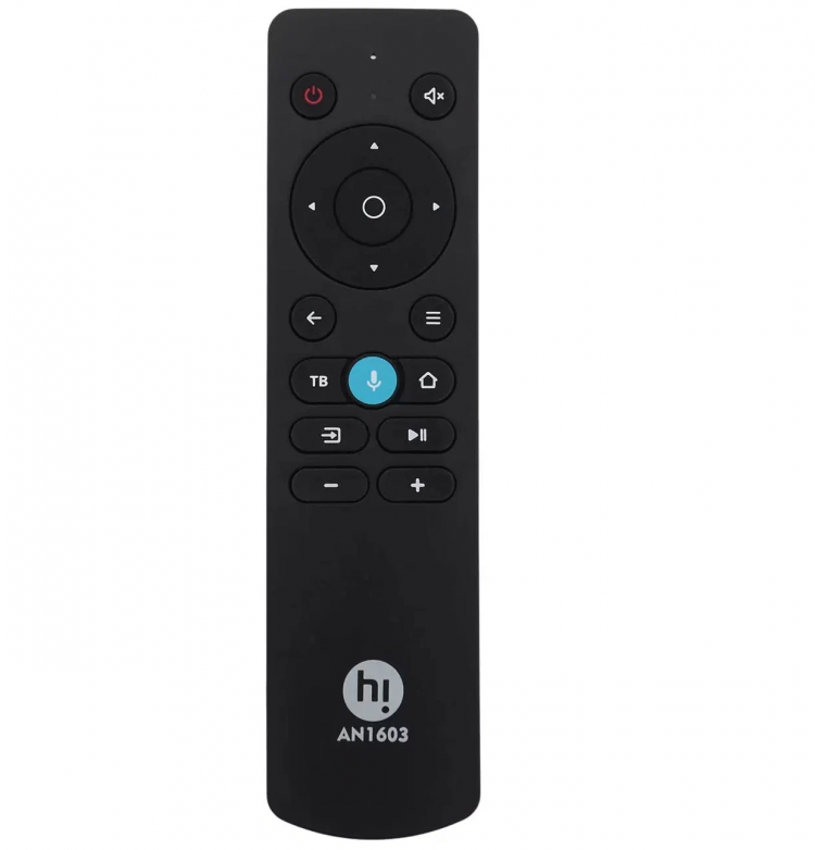 Телевизор 43" Hi VHIX-43F169MSY IPS, черный