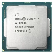 Intel Core i7-8700K, OEM