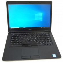 Ноутбук Dell Latitude 5480, 14" 1920x1080,i5 6440HQ, 2600 MHz, 16 Гб DDR4, SSD 512 Гб, HD Graphics 530,Windows 10 Pro,черный