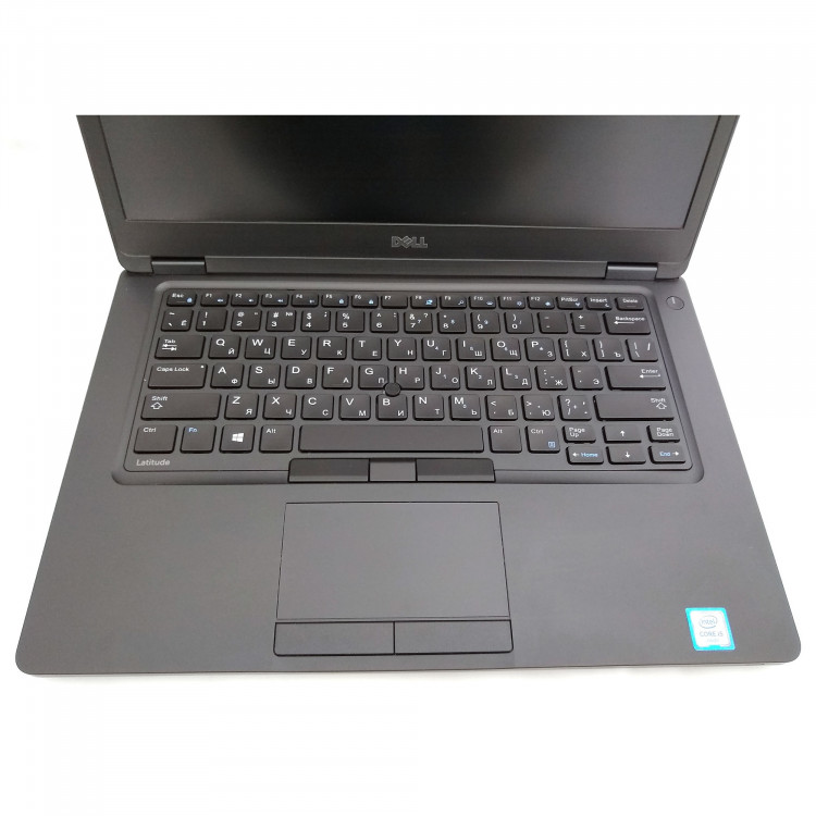 Ноутбук Dell Latitude 5480, 14" 1920x1080,i5 6440HQ, 2600 MHz, 16 Гб DDR4, SSD 512 Гб, HD Graphics 530,Windows 10 Pro,черный