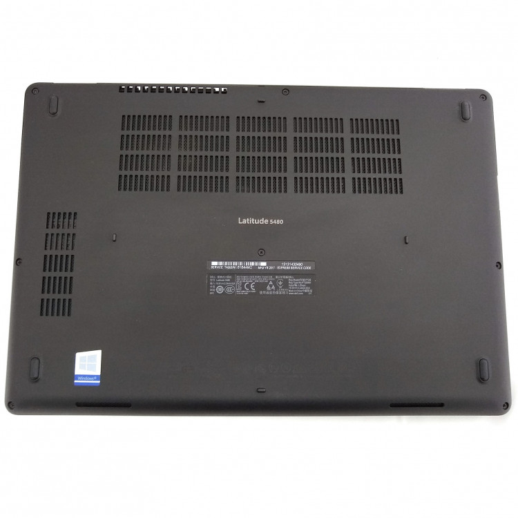 Ноутбук Dell Latitude 5480, 14" 1920x1080,i5 6440HQ, 2600 MHz, 16 Гб DDR4, SSD 512 Гб, HD Graphics 530,Windows 10 Pro,черный