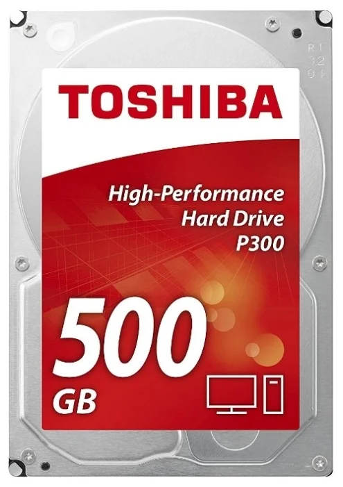 Toshiba 500 GB HDWD105UZSVA