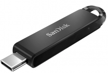 SanDisk Ultra USB Type-C (CZ460) 64 ГБ черный