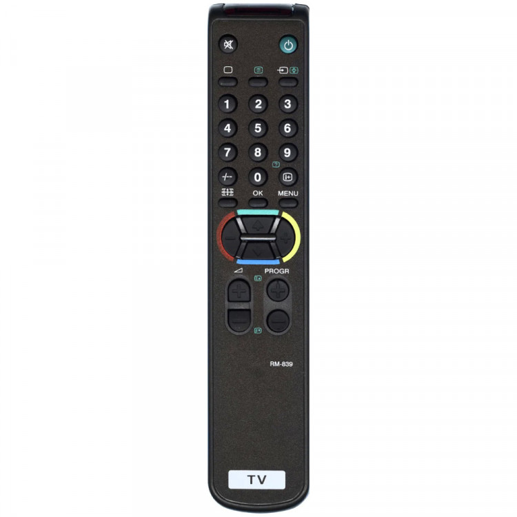 Модельный пульт Huayu для телевизора Sony RM-839/886/883, черный