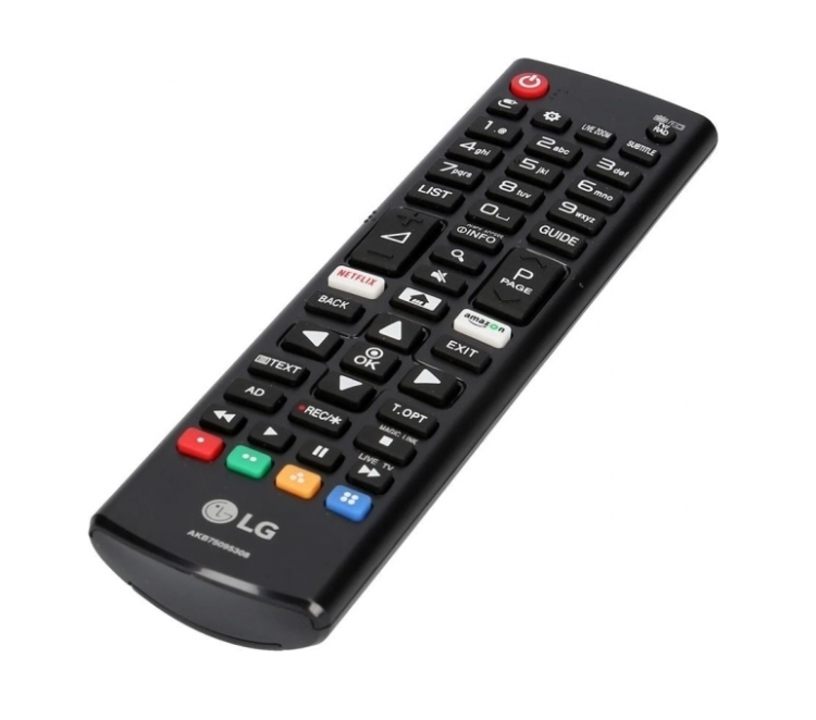 Пульт ДУ LG AKB75095308, черный
