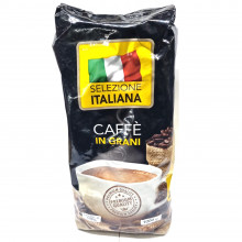 Кофе в зернах  Selezione ITALIANA CAFFE IN GRANI,  Арабика 100% (Италия) 1 кг