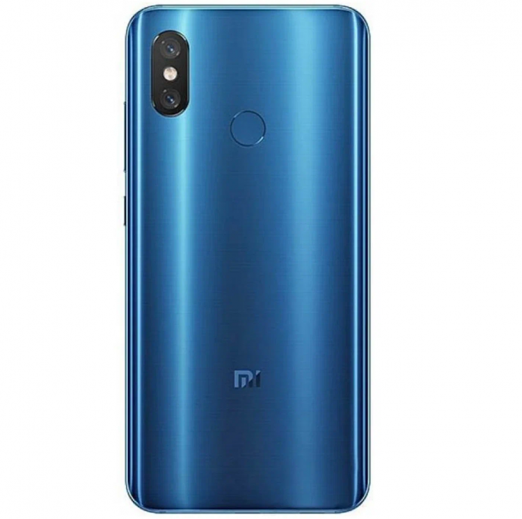 Смартфон Xiaomi Mi 8 6/128 ГБ, Dual nano SIM, синий