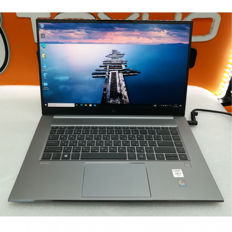 Ноутбук 15,6" UHD (3840 x 2160) HP ZBook Create G7, Intel Core i9 10885H, 32 ГБ, 1 Тб SSD, GeForce® RTX 2070 (256 бит) Max-Q, Bluetooth, Win10Pro, (1J3U8EA#ACB)