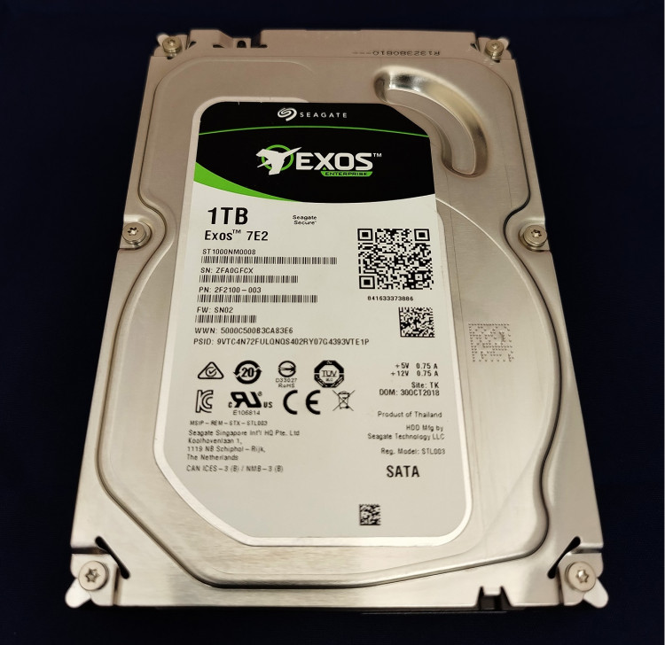 Жесткий диск Seagate 1 ТБ ST1000NM0008