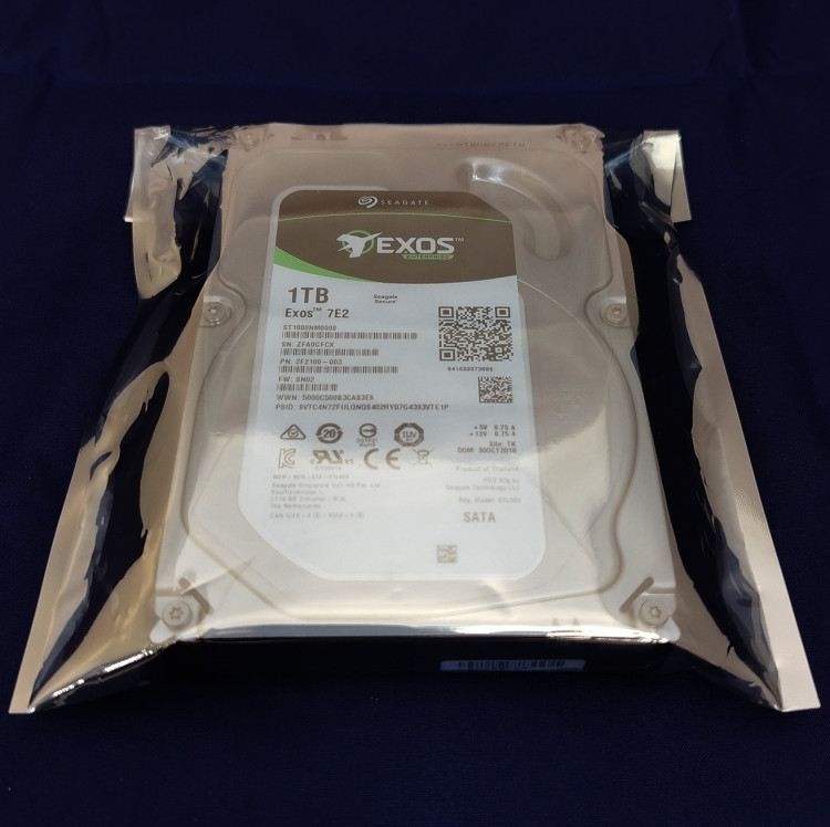 Жесткий диск Seagate 1 ТБ ST1000NM0008