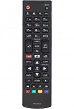 Пульт ДУ Huayu для LG AKB75095312, черный