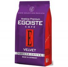 Кофе молотый Egoiste Velvet, 200 г