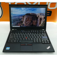 Ноутбук LenovoThinkPad X220i, 12.5"(1366x768), i3-2310M, 8Gb, SSD 256Gb, WinPro 10 