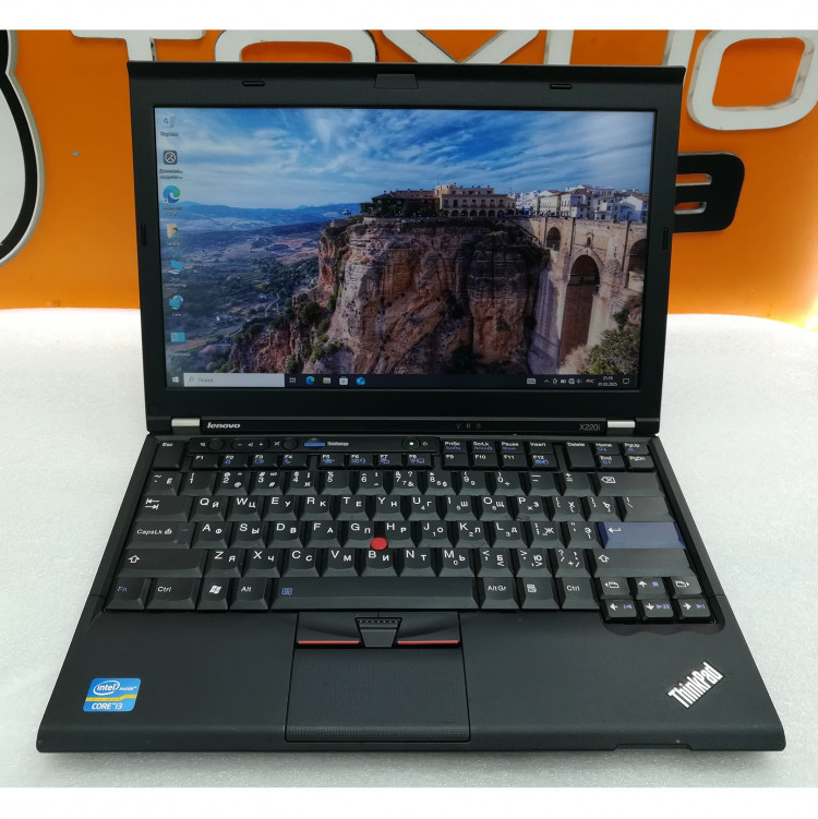 Ноутбук LenovoThinkPad X220i, 12.5"(1366x768), i3-2310M, 8Gb, SSD 256Gb, WinPro 10 