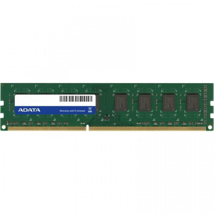 Оперативная память ADATA 4GB DDR3 1600MHz CL11 (AD3U1600W4G11-S)