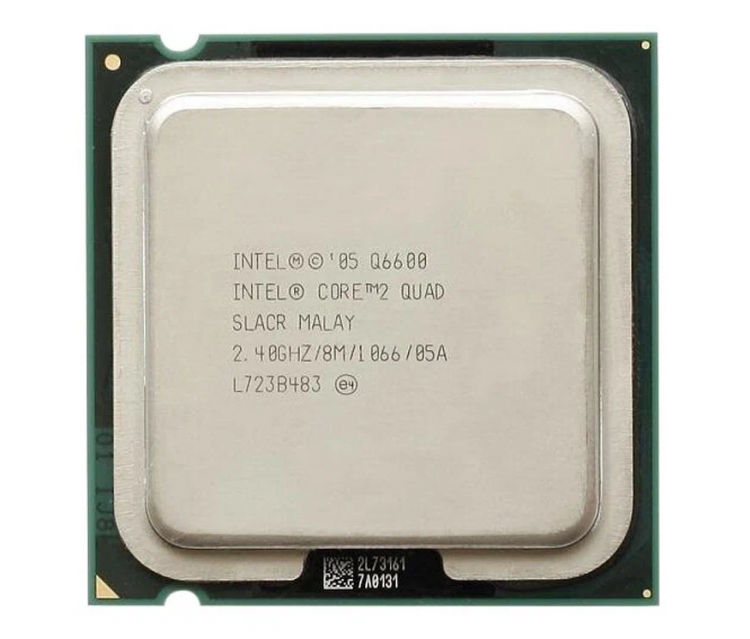 Процессор Intel Core 2 Quad Q6600, OEM