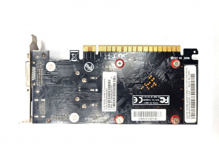 Видеокарта Palit GeForce 210 589Mhz PCI-E 2.0 512Mb 1000Mhz 64 bit DVI HDMI HDCP