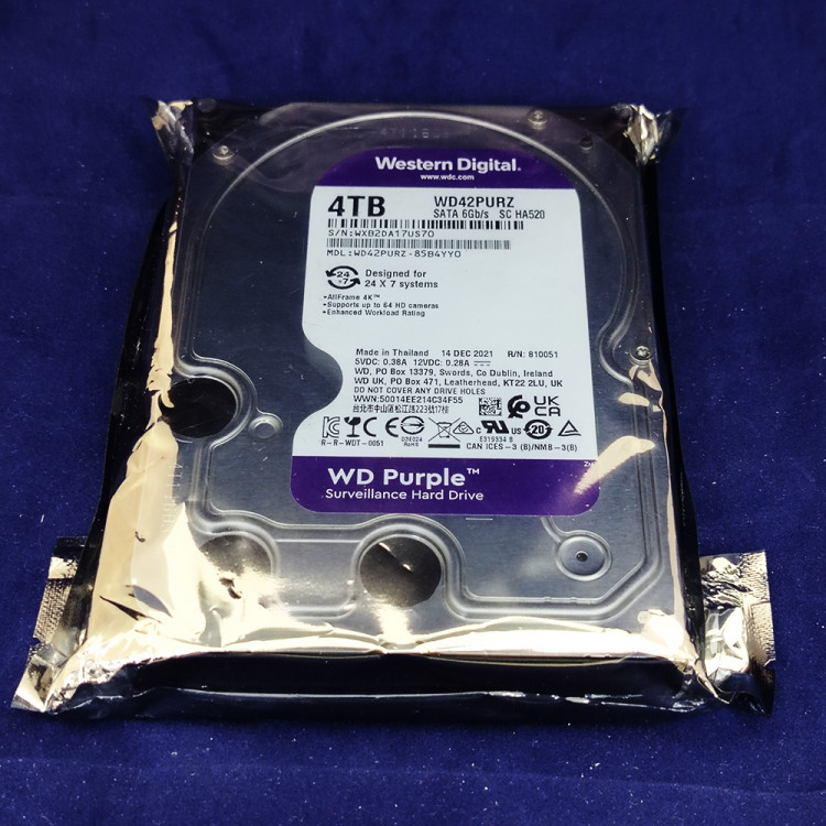 Жесткий диск Western Digital WD42PURZ, 4 ТБ
